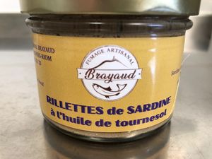 Rillettes 2 sardine