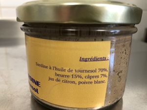 Rillettes sardine