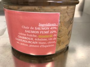 Rillettes saumons