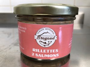 Rillettes 2 saumons