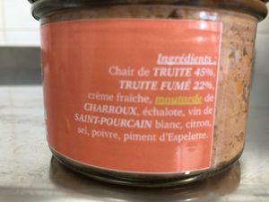 Rillettes truites