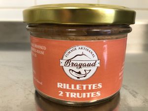 Rillettes 2 truites